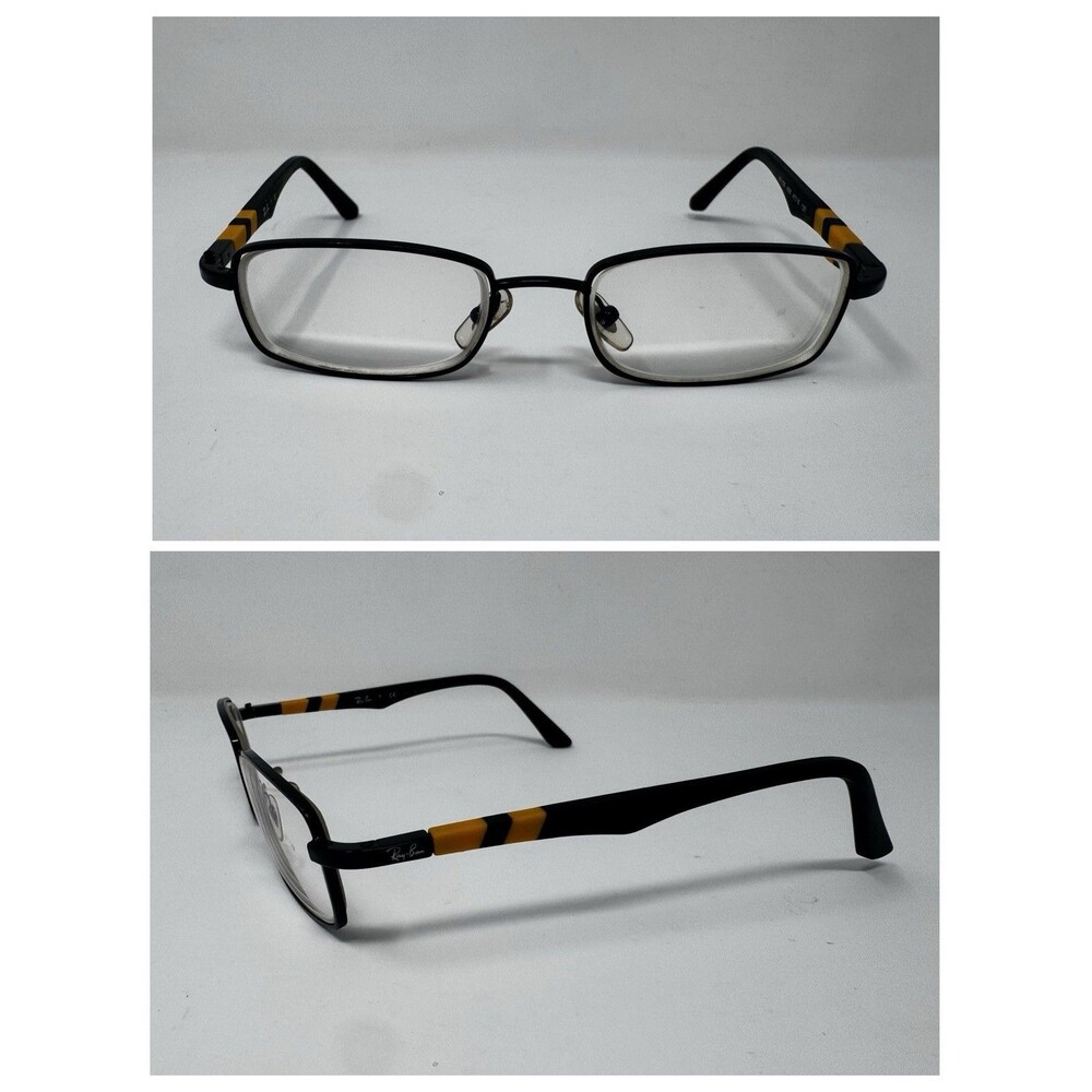 Ray-Ban RB1030 4005 Junior Black Eyeglass Frames 47-16-125 Authentic